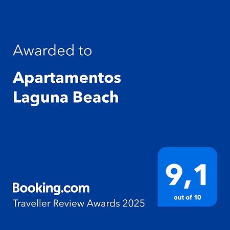 Apartamentos Laguna Beach Torrox Buitenkant foto