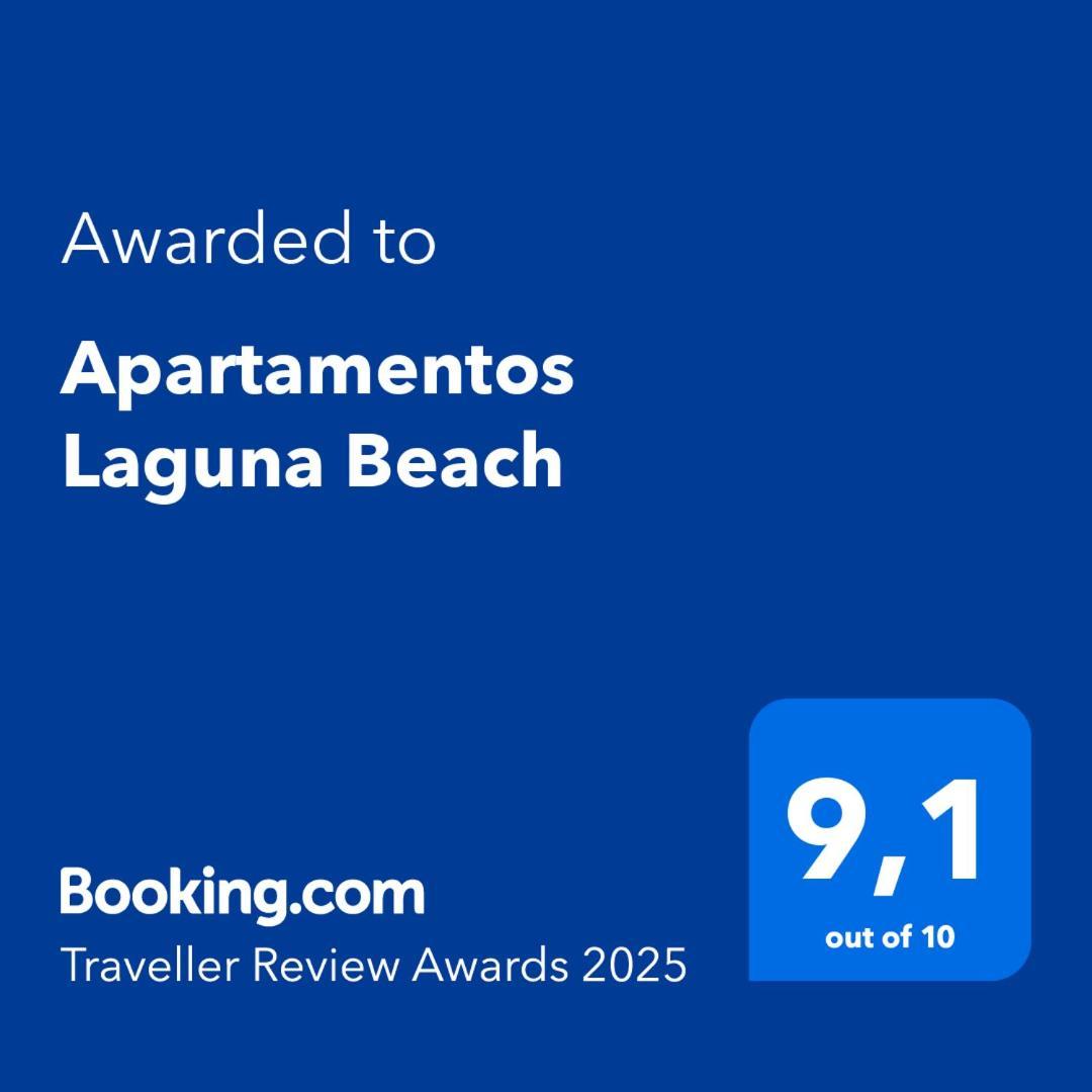 Apartamentos Laguna Beach Torrox Buitenkant foto