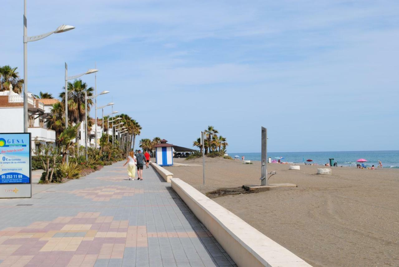 Apartamentos Laguna Beach Torrox Buitenkant foto