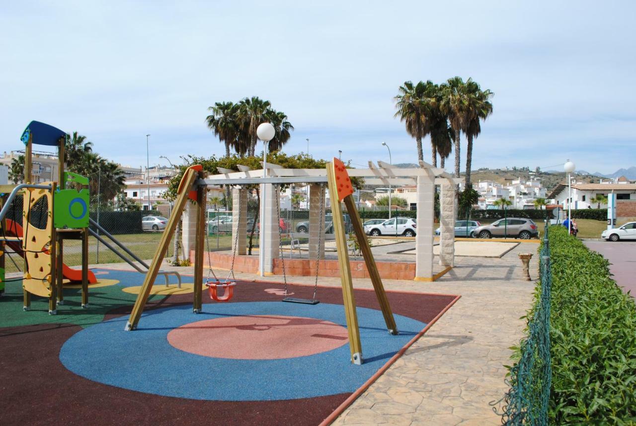 Apartamentos Laguna Beach Torrox Buitenkant foto