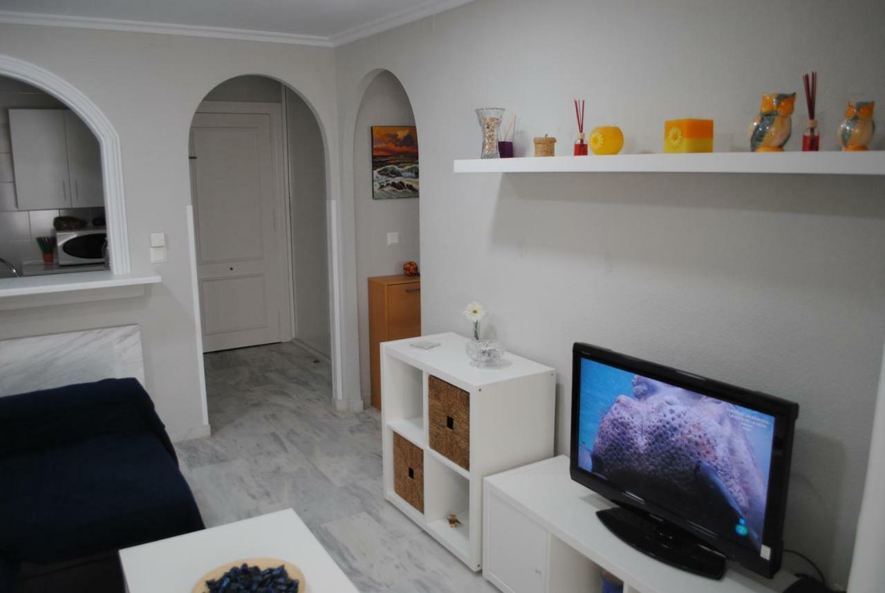 Apartamentos Laguna Beach Torrox Buitenkant foto
