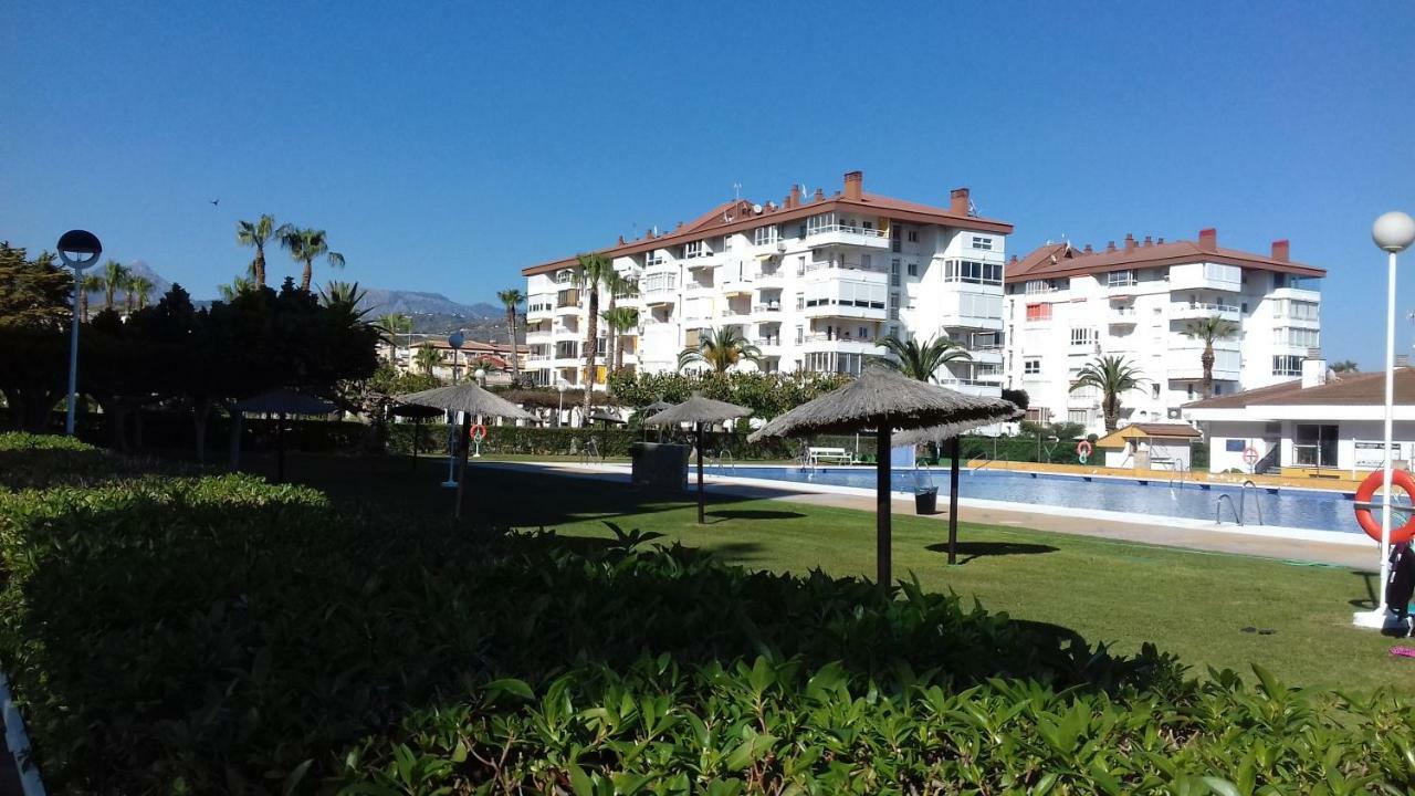 Apartamentos Laguna Beach Torrox Buitenkant foto