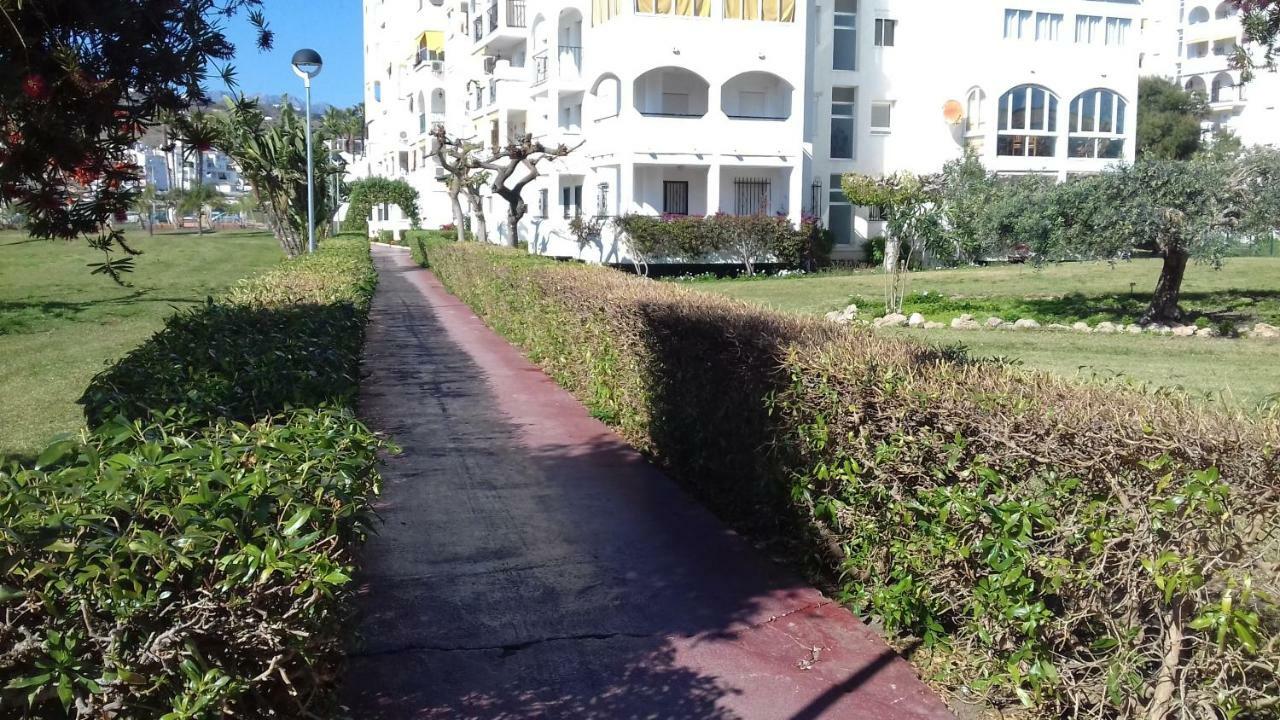 Apartamentos Laguna Beach Torrox Buitenkant foto